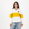 Kaizer Chiefs Hoop Quarter Zip Sweat-Cloud Dancer