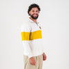 Kaizer Chiefs Hoop Quarter Zip Sweat-Cloud Dancer