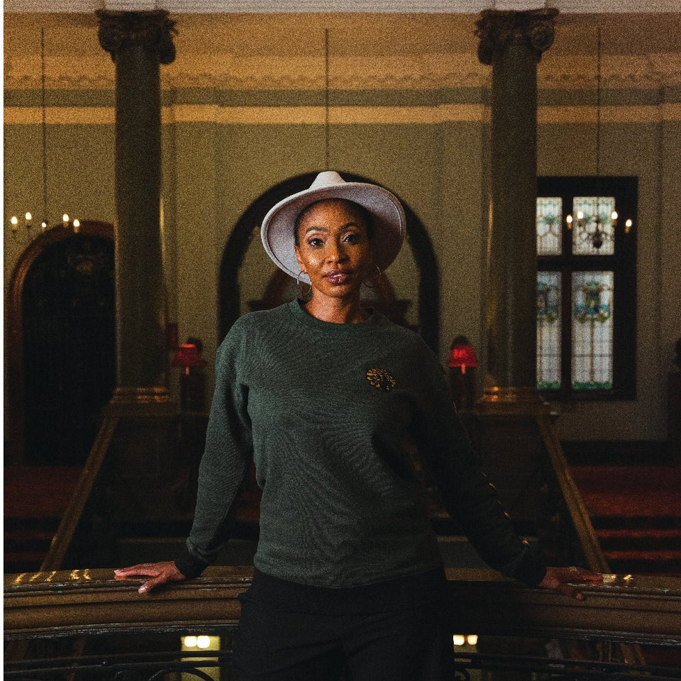 Kaizer Chiefs Legends Sweat-OS Green