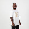 Kaizer Chiefs Vintage Regular Crew Tee-White