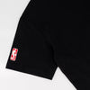NBA Chicago Bulls Boxy Tee-Black