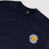 NBA Golden State Warriors Boxy Tee-Navy