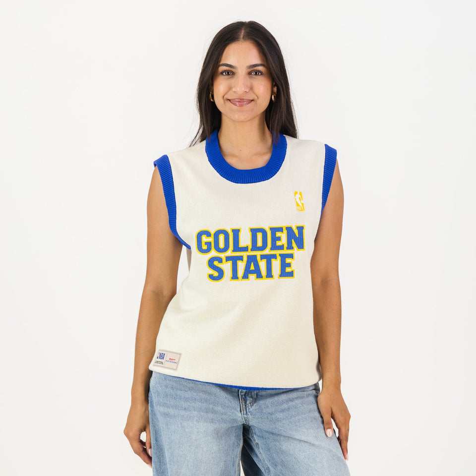 NBA Golden State Warriors Knitwear Vest
