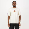 NBA LA Lakers Boxy Tee-Ivory