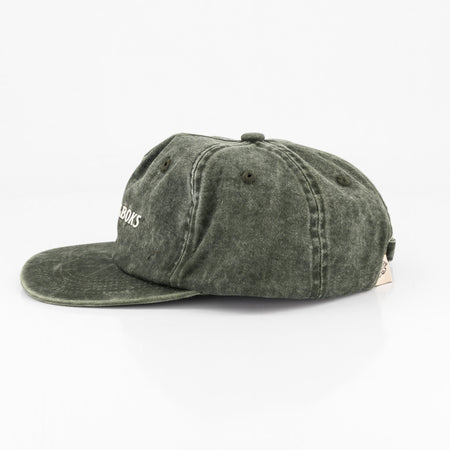 Springboks satin stitch traditional Cap-Green