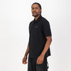 Springboks Contrast Embroidery Polo-Black
