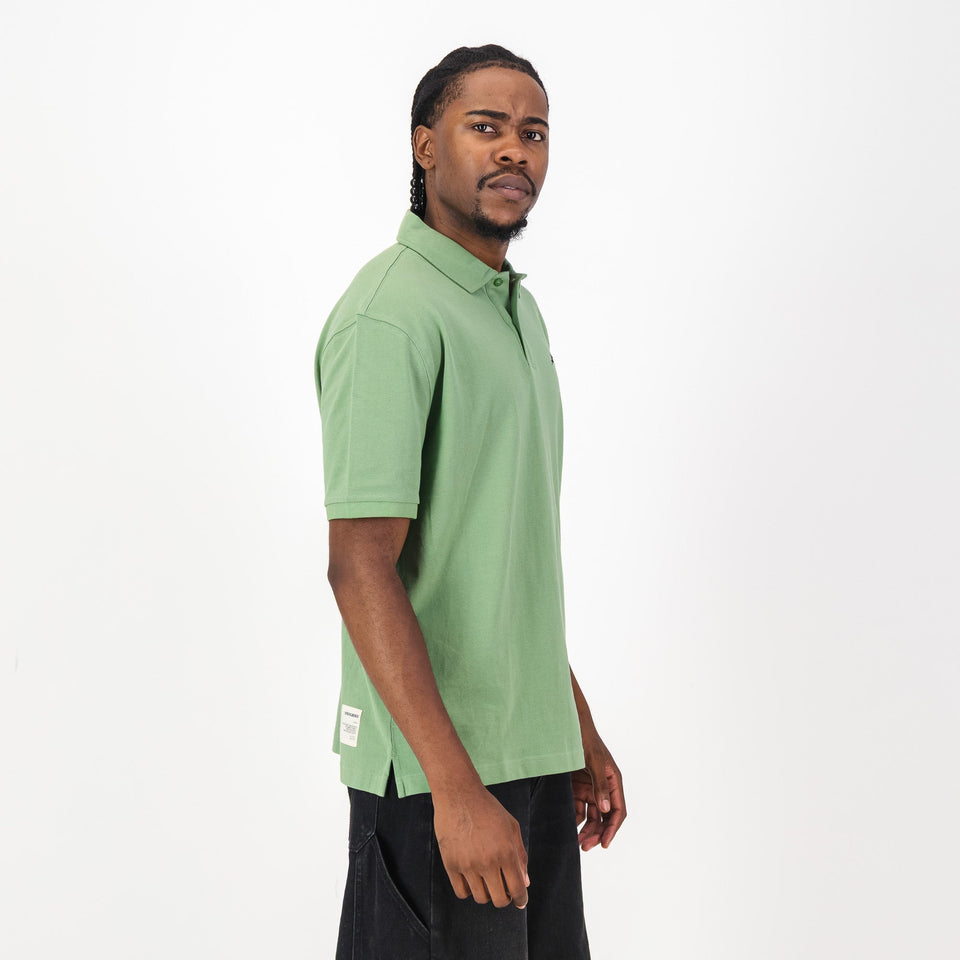 Springboks Contrast Embroidery Polo-Kashmir