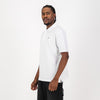 Springboks Contrast Embroidery Polo- White