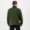 Springboks Fleece Quarter Button Pullover-For Gr