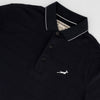 Springboks Golf SS Polo-Charcoal