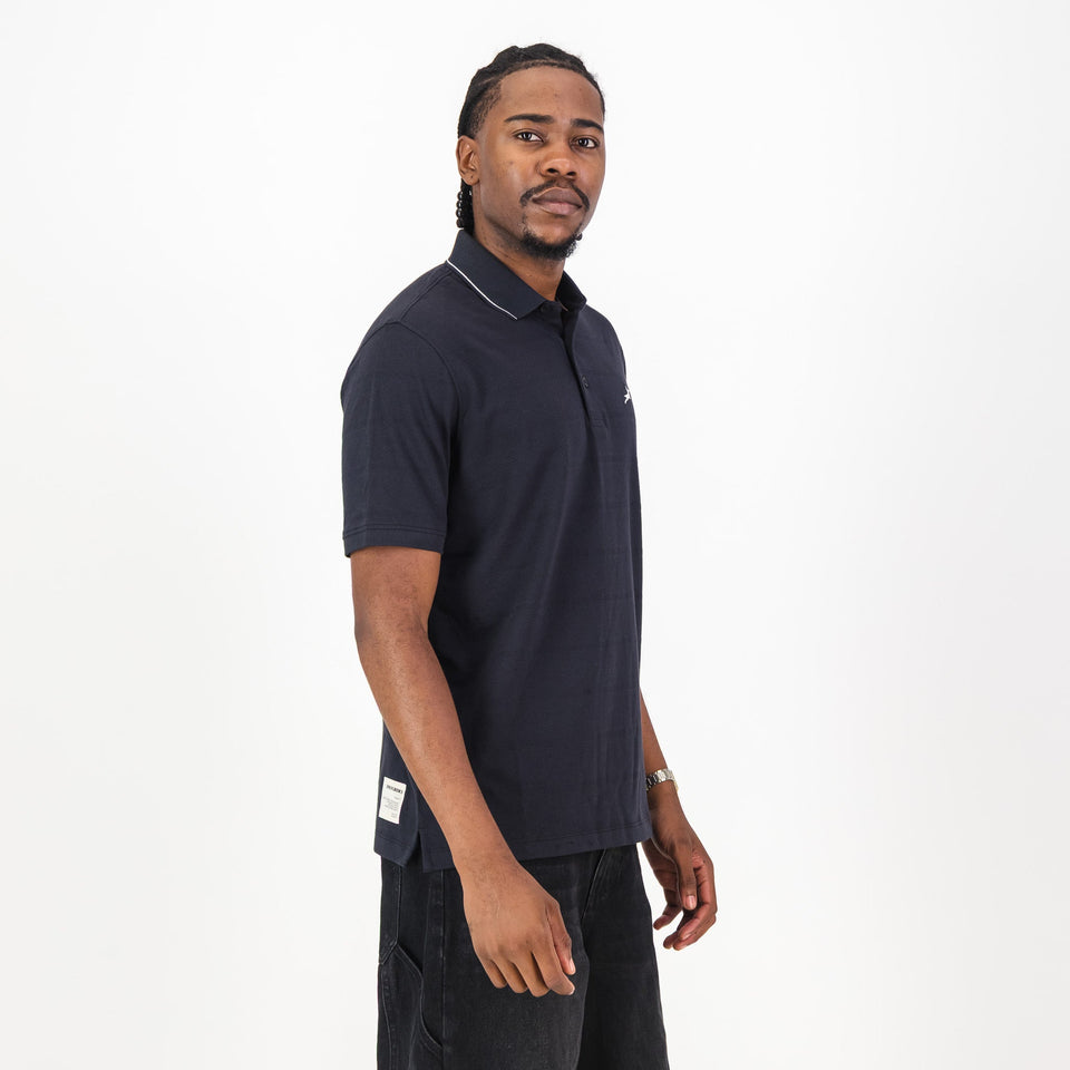 Springboks Golf SS Polo-Charcoal
