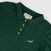 Springboks Knitted SS Ladies Polo-OS Green