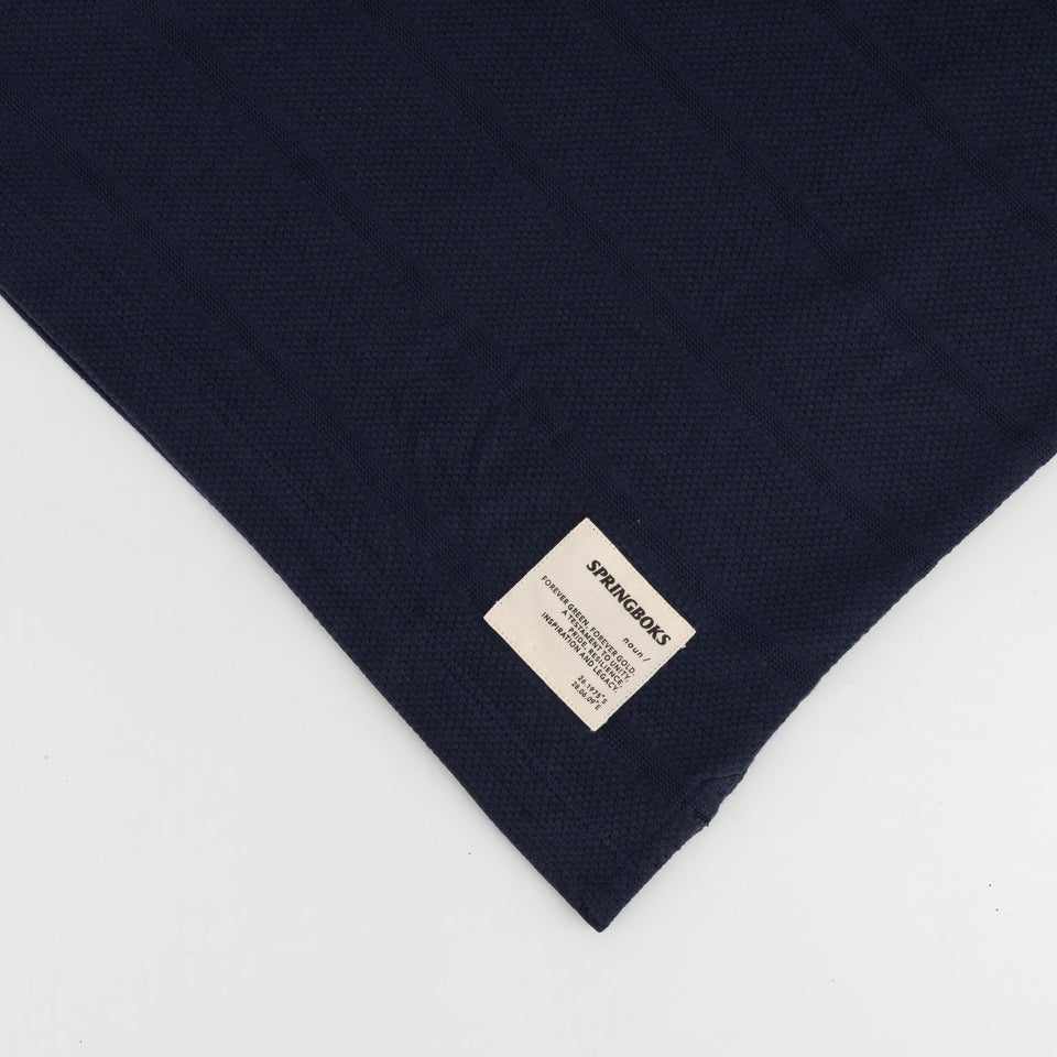 Springboks Metal Rivet SS Polo - Black