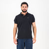 Springboks Metal Rivet SS Polo - Black