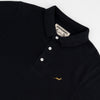 Springboks Metal Rivet SS Polo - Black