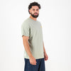Springboks SML Bok HS Regular Crew Tee - Desert Sage