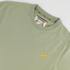 Springboks SML Bok HS Regular Crew Tee - Desert Sage