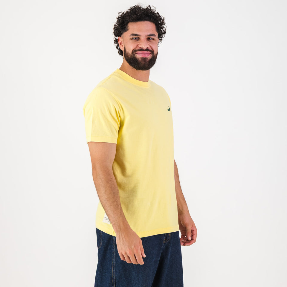 Springboks SML Bok HS Regular Crew Tee - Sunshine