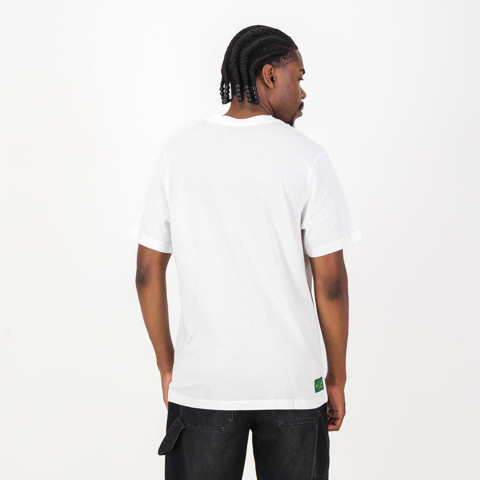 Springboks Tonal Embroidery SS Polo- White