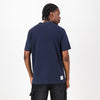 Springboks Tonal SML EMB Bok Crew Tee-Navy